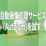 autoismの使い方