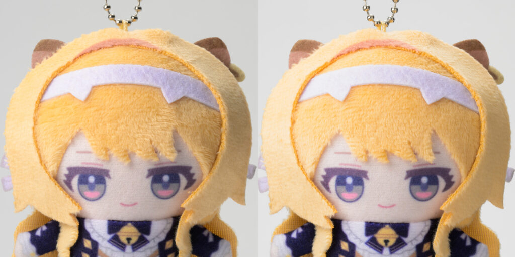 毛並みを揃えるとここまで変わる